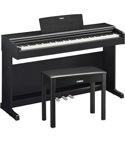 Amazon | ヤマハ YAMAHA DigitalPiano 電子ピアノ 88鍵盤 高低自在椅子