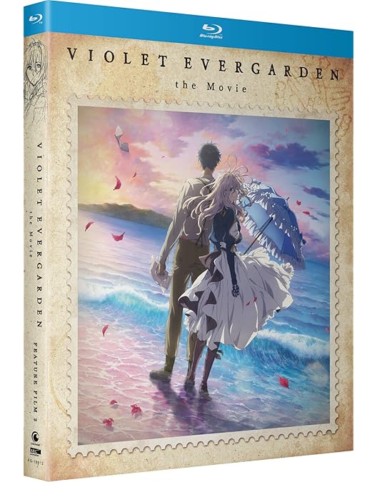 Amazon.co.jp: Violet Evergarden: The Complete Series [Blu-ray] : DVD