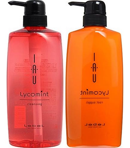 Amazon | ルベル イオ リコミント クレンジング 600ml & ルートサプリ