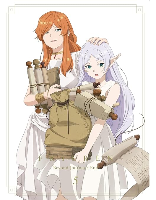 Amazon.co.jp: 「葬送のフリーレン」Blu-ray（Vol.4 初回生産限定版