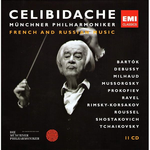 49CDチェリビダッケ ザ・ミュンヘン・イアーズ セルジウ