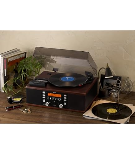 Amazon.co.jp: TEAC CDレコーダー ターンテーブル/カセットプレーヤー