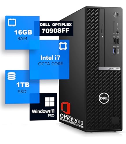 Amazon | 【整備済み品】 DELL OptiPlex 7070 SFF 第9世代 i7 メモリ