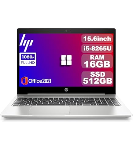 Amazon.co.jp: 【整備済み品】 HP Probook 450 G5 フルHD 第8世代 i5