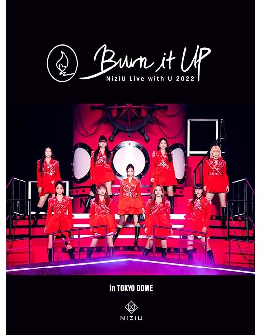 Amazon.co.jp: NiziU Live with U 2023 “COCO! nut Fes.