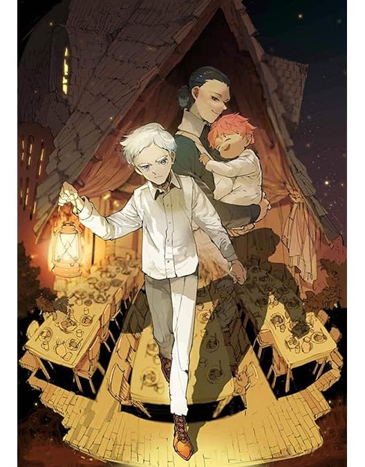 Amazon.co.jp: 約束のネバーランド 3(完全生産限定版) [Blu-ray