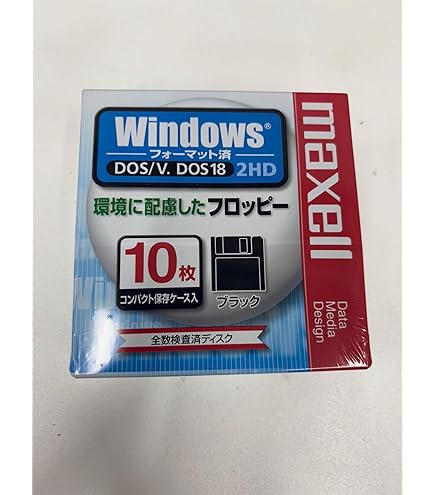 Amazon.co.jp: SONY 40 PCS 3.5 inch 2HD Floppy Disk 40MF2HDGEDV DOS