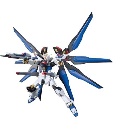 Amazon | MG 1/100 ZGMF-X20A ストライクフリーダムガンダム