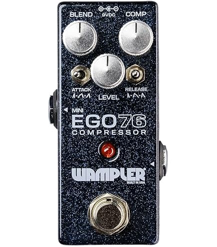 Amazon | Wampler Pedals [ワンプラーペダル] Triple Wreck