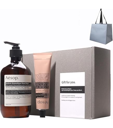 Amazon.co.jp: [ギフトボックス付き] Aesop イソップ ギフトセット