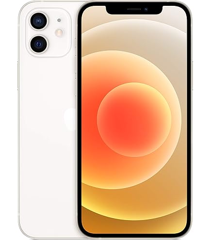 Amazon | 【整備済み品】 Apple iPhone 12 mini 256GB ホワイト SIM