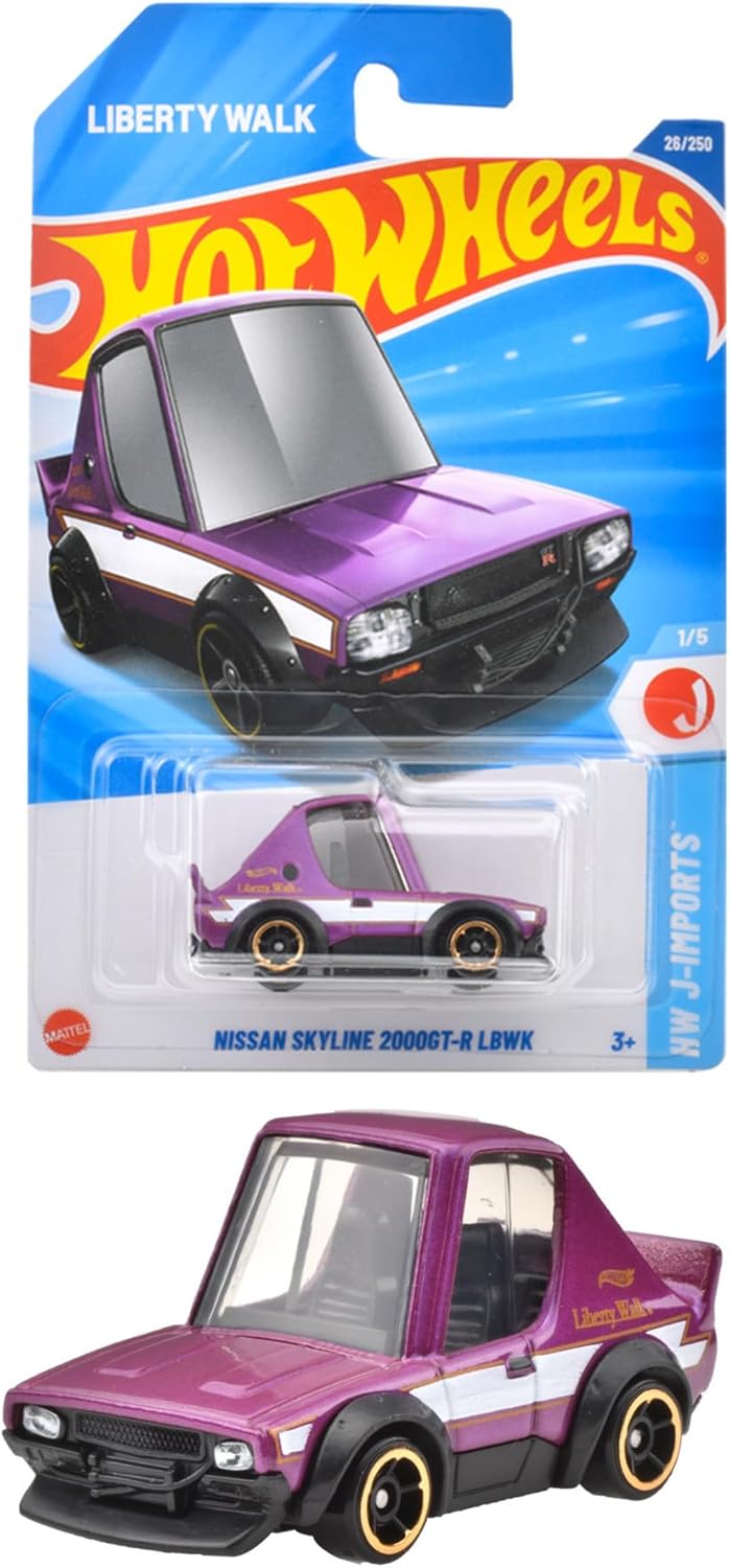 トミカプレミアムunlimitedやホットウィールの新製品が多数