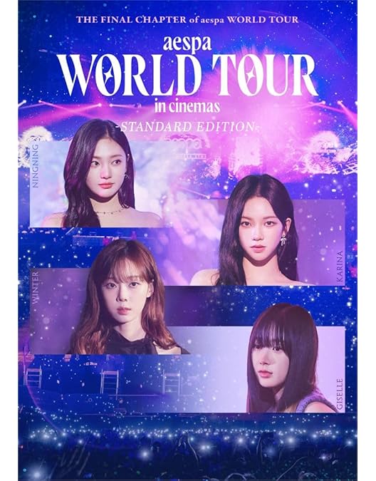 Amazon.co.jp: aespa LIVE TOUR 2023 `SYNK : HYPER LINE' in JAPAN