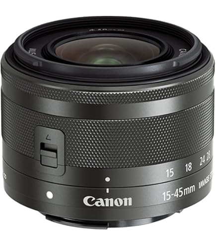 Amazon.co.jp: Canon EF - M 55 – 200 mm f / 4.5 – 6.3画像安定STM