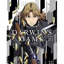 Amazon.co.jp: ダーウィンズゲーム 1(完全生産限定版) [Blu-ray