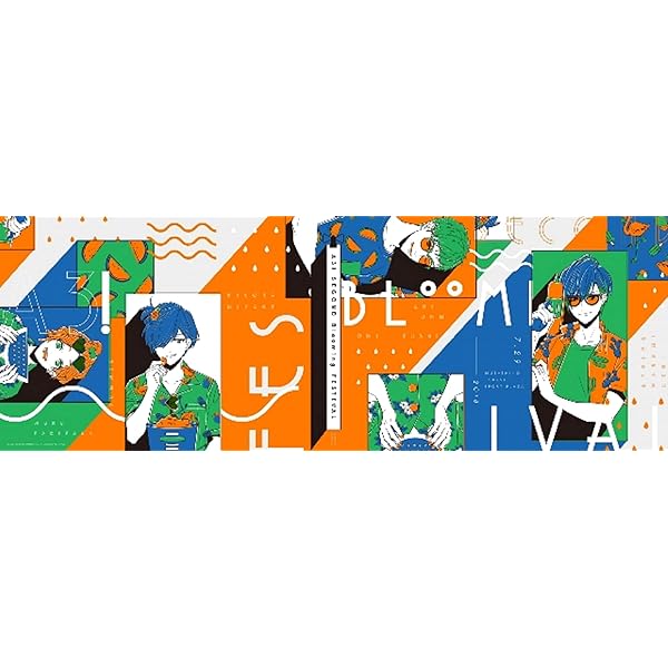 Amazon.co.jp: A3! THIRD Blooming FESTIVAL Blu-ray : イベント, 酒井