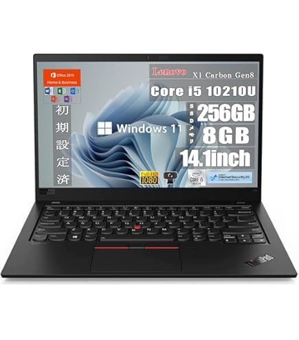 Amazon.co.jp: 【整備済み品】 Lenovo レノボ Thinkpad X13 Gen 2