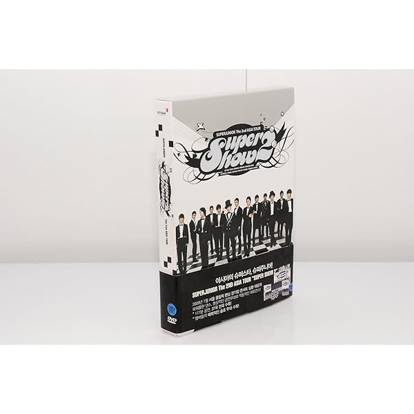 Amazon.co.jp: Super Show 1st Asia Tour(韓国盤): DVD