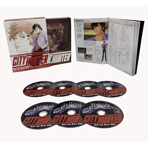 Amazon.co.jp: CITY HUNTER2 Blu-ray Disc BOX(完全生産限定版) : 北条