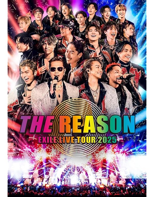 Amazon.co.jp: EXILE LIVE TOUR 2025 