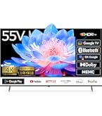 Amazon | ASTEX チューナーレステレビ 4K 50型 Google TV Wi-Fi