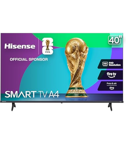 Amazon.co.jp: Hisense 40-Inch Class A4 Series FHD 1080p Google