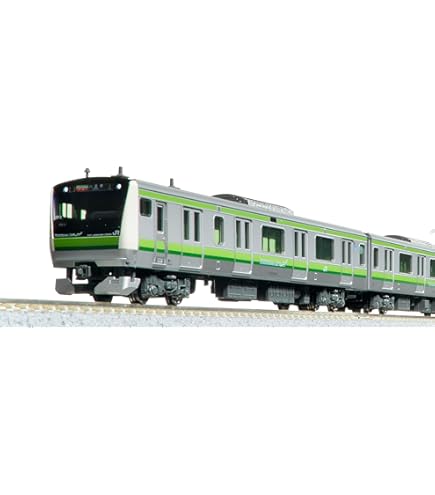 Amazon | Nゲージ 10-416 205系横浜線色 (8両) | 鉄道模型 通販