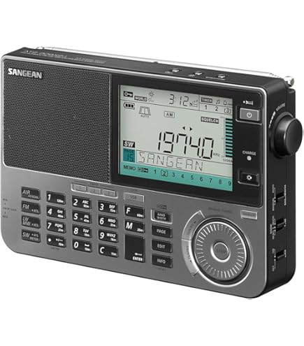Amazon.co.jp: SONY ICF-SW7600GR FMラジオ : 家電＆カメラ