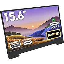 Amazon.co.jp: GeChic ゲシック モバイルモニター 15.6インチ On-Lap