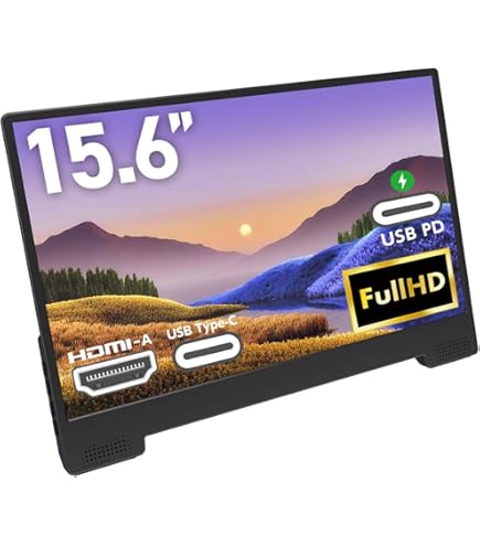 Amazon.co.jp: GeChic ゲシック モバイルタッチモニター 15.6インチ On