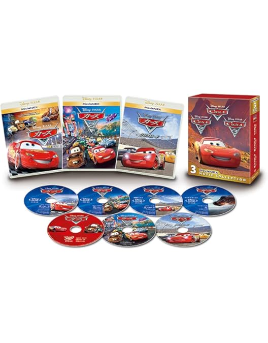 Amazon.co.jp: カーズ [Blu-ray] : ディズニー: DVD