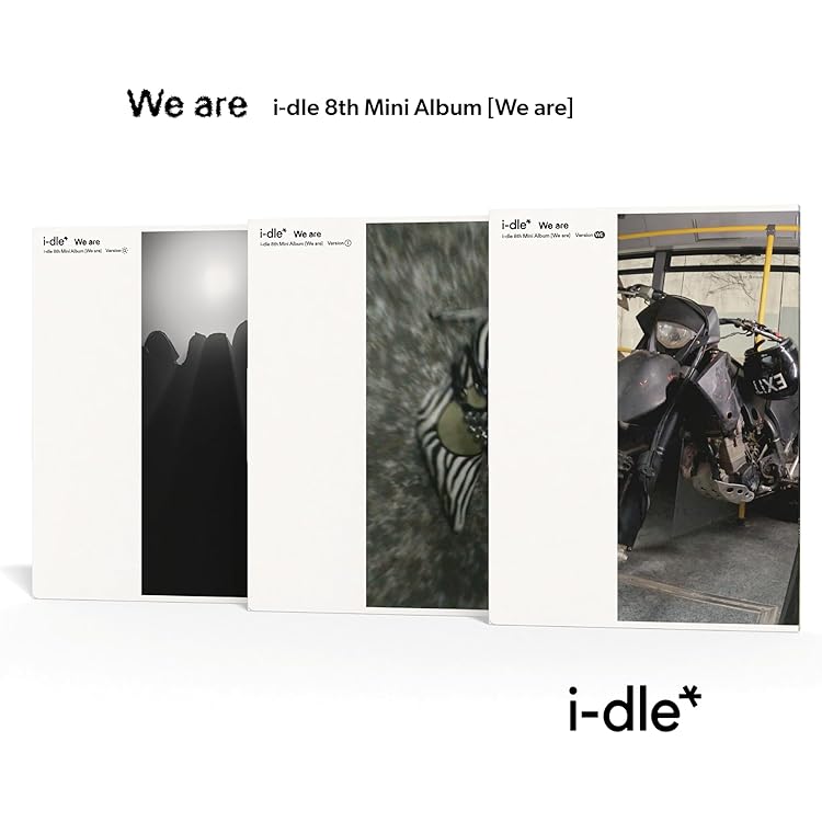 Amazon.co.jp: (G)I-DLE 1st アルバム - I NEVER DIE (ランダム