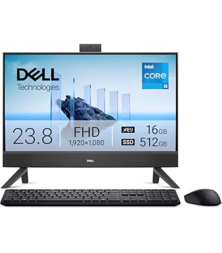 Amazon | FMVF77H3B ESPRIMO FH 23.8型 Core i7/16GB/512GB/Offi