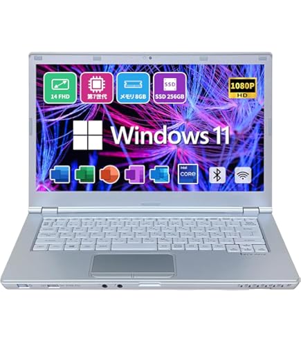 Amazon.co.jp: 【Windows 10搭載】Panasonic レッツノートCF-MX3