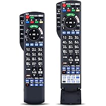 Amazon | テレビリモコン N2QAYB001016 for Panasonic パナソニック