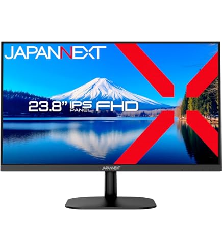 Amazon.co.jp: JAPANNEXT 23.8インチ モニター フルHD 1920x1080解像度