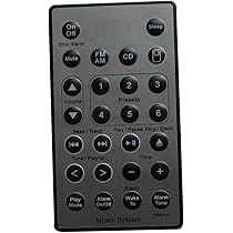 Amazon.co.jp: 交換用リモコン ボーズSoundtouch Wave Music Radio CD