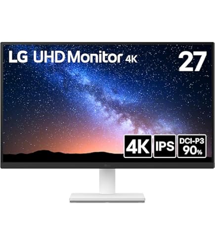 Amazon.co.jp: LG モニター ディスプレイ 27UK650-W 27インチ/4K/HDR10