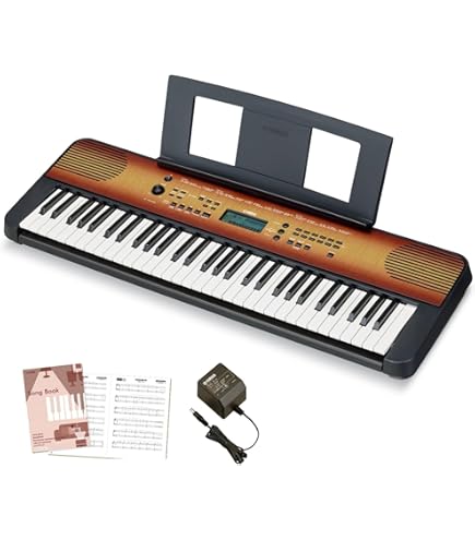 Amazon.co.jp: ヤマハ キーボード PSR-E373 61鍵盤 622音色 自動伴奏 9
