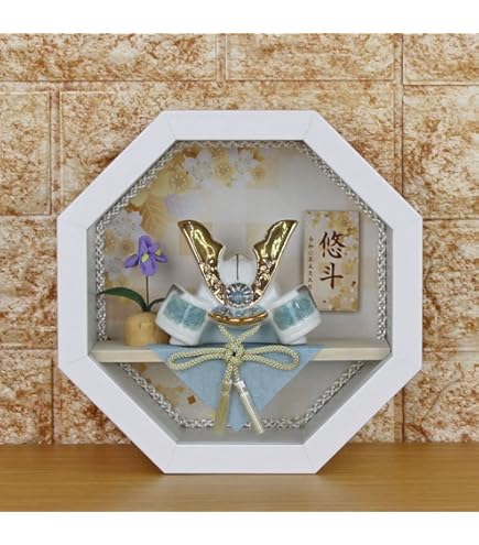 Amazon | こどもの日 琉球ガラス 兜飾り 端午の節句 兜 こどもの日