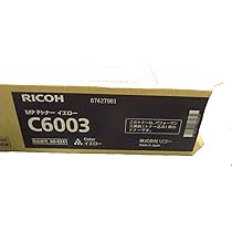 Amazon.co.jp: リコー MP Pトナー C6003 純正トナー マゼンタ