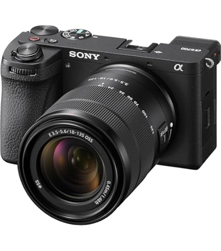 Amazon | ソニー SONY ミラーレス一眼 α6400 パワーズームレンズキット
