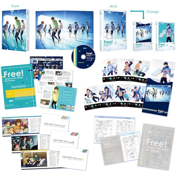 Amazon.co.jp: 映画 ハイ☆スピード!-Free! Starting Days-(初回限定版