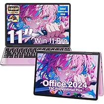 Amazon.co.jp: 【Office 2024搭載】 2in1ノートパソコン 10.95インチ