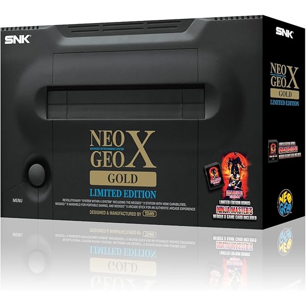 Amazon | NEOGEO X GOLD ENTERTAINMENT SYSTEM (初回特典:『NINJA