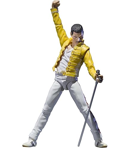 Amazon | フレディー・マーキュリー 18インチ アクション フィギュア