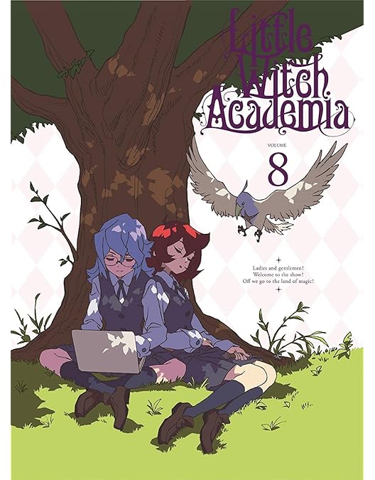 Amazon.co.jp: TVアニメ「リトルウィッチアカデミア」VOL.7 Blu-ray