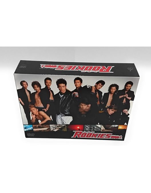 Amazon.co.jp: ROOKIES -卒業- LAST DVD ALBUM （初回生産限定商品