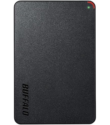Amazon | BUFFALO USB 3.1(Gen 1)/USB 3.0用 外付けHDD 4TB HD-AD4U3 +