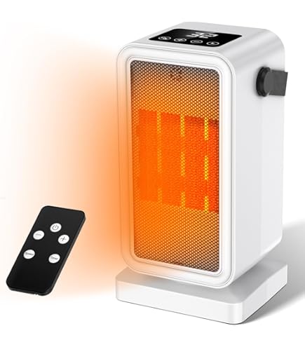 Amazon | 【2022最新進化モデル】 セラミックヒーター 電気ファン